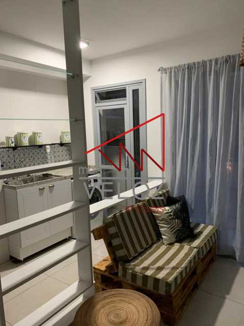 Apartamento à venda com 1 quarto, 43m² - Foto 7