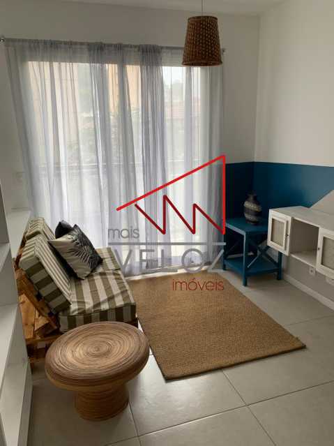 Apartamento à venda com 1 quarto, 43m² - Foto 3