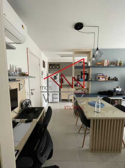 Apartamento à venda com 1 quarto, 43m² - Foto 3