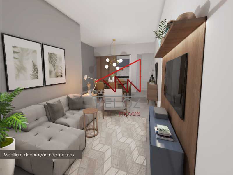 Apartamento à venda com 3 quartos, 97m² - Foto 1