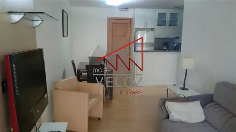 Apartamento à venda com 1 quarto, 51m² - Foto 1