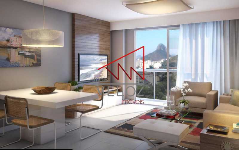 Apartamento à venda com 2 quartos, 98m² - Foto 5