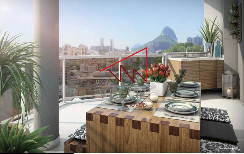 Apartamento à venda com 3 quartos, 119m² - Foto 6