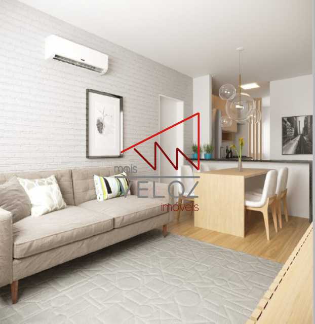 Apartamento à venda com 1 quarto, 61m² - Foto 1