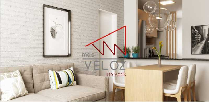 Apartamento à venda com 1 quarto, 61m² - Foto 3