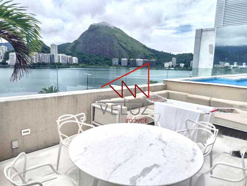 Cobertura à venda com 3 quartos, 201m² - Foto 7