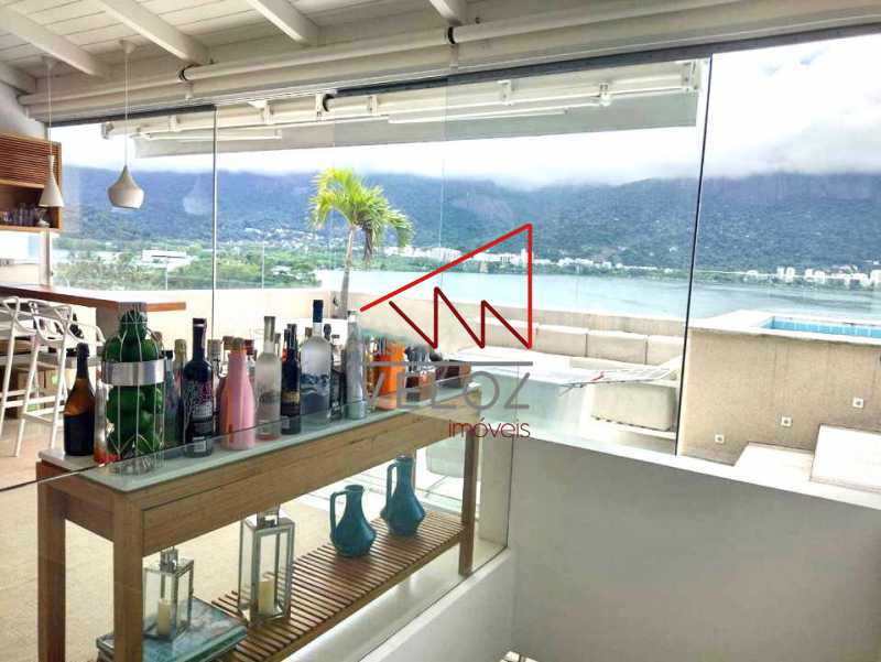 Cobertura à venda com 3 quartos, 201m² - Foto 13