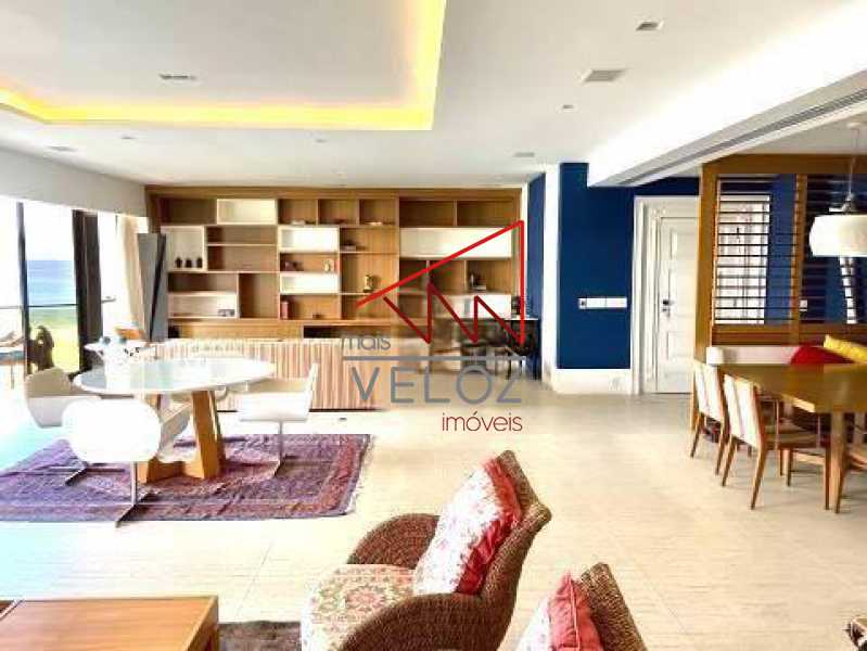 Apartamento à venda com 4 quartos, 340m² - Foto 2