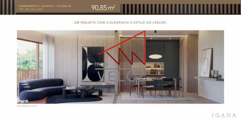 Apartamento à venda com 2 quartos, 90m² - Foto 17