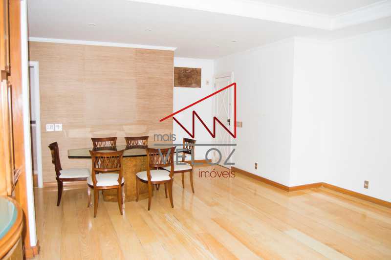 Apartamento à venda com 3 quartos, 156m² - Foto 3