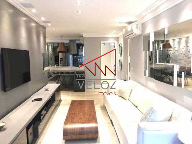 Apartamento à venda com 2 quartos, 83m² - Foto 2