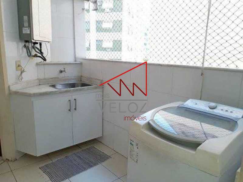 Apartamento à venda com 3 quartos, 120m² - Foto 3