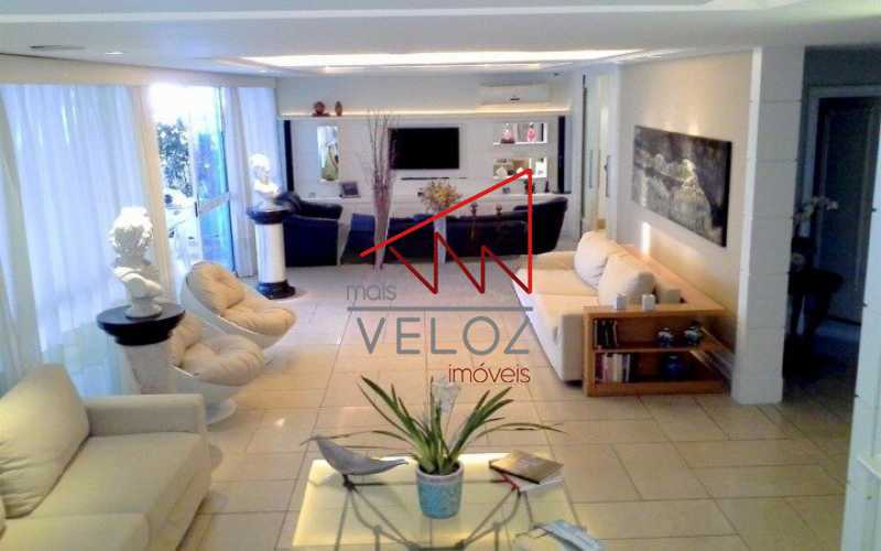 Apartamento à venda com 5 quartos, 365m² - Foto 1