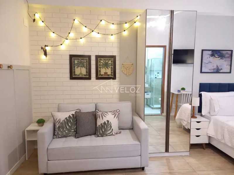 Kitnet e Studio à venda com 1 quarto, 30m² - Foto 2