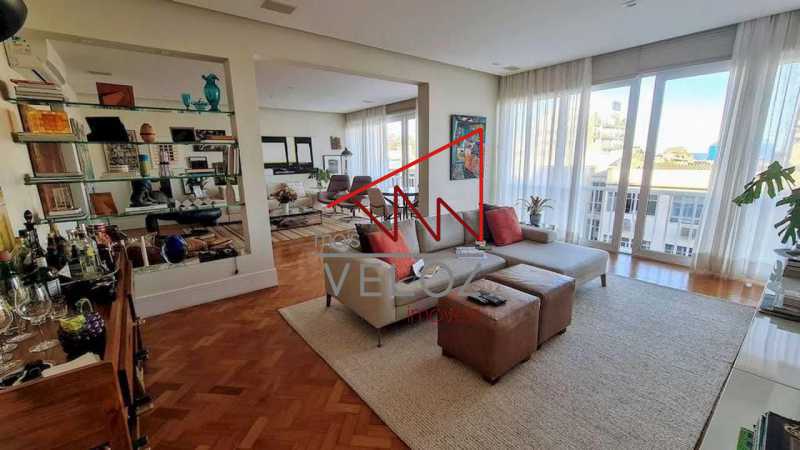 Apartamento à venda com 4 quartos, 250m² - Foto 3