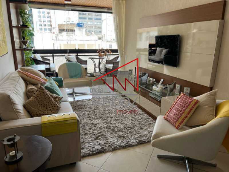 Apartamento à venda com 2 quartos, 90m² - Foto 3