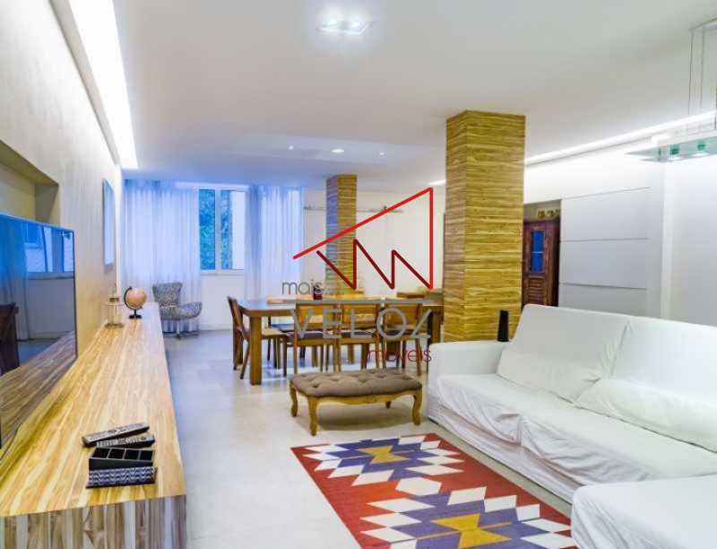 Apartamento à venda com 2 quartos, 120m² - Foto 2