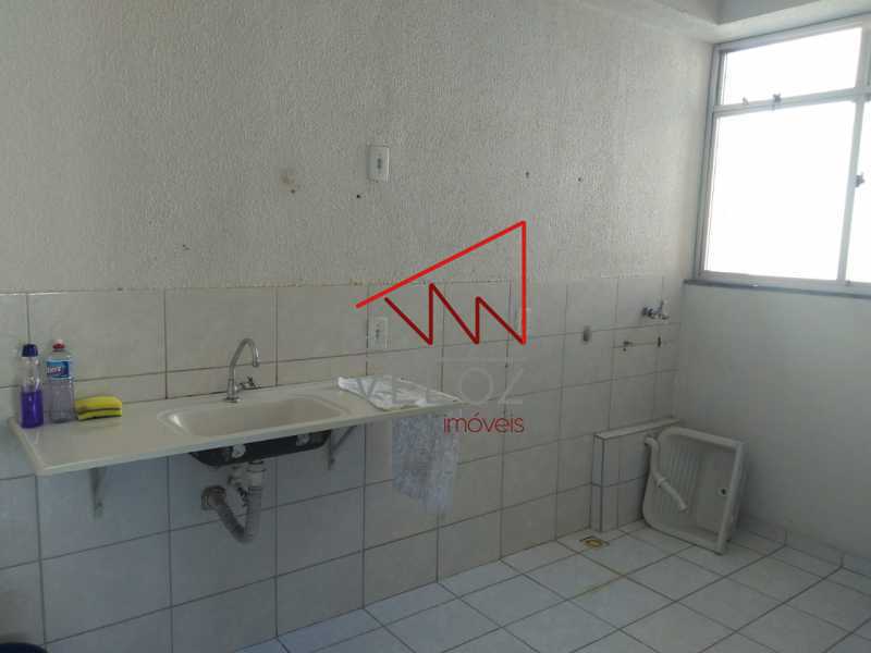 Apartamento à venda com 2 quartos, 42m² - Foto 4