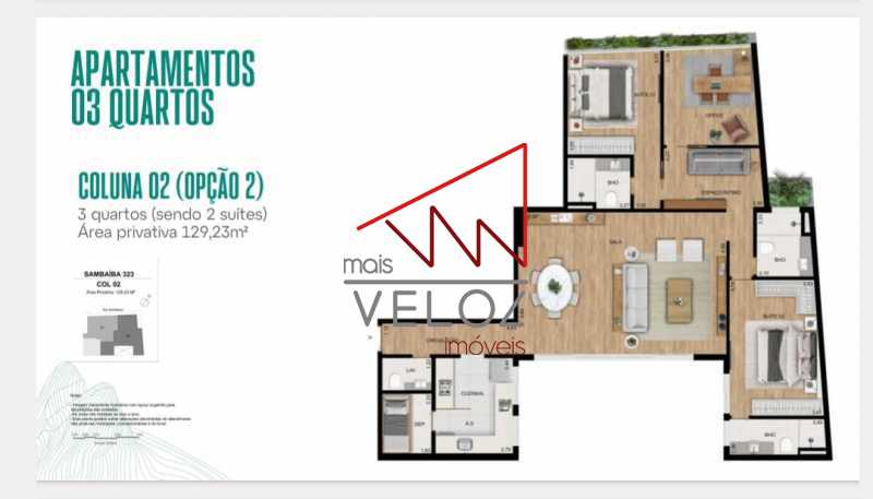 Apartamento à venda com 3 quartos, 129m² - Foto 6