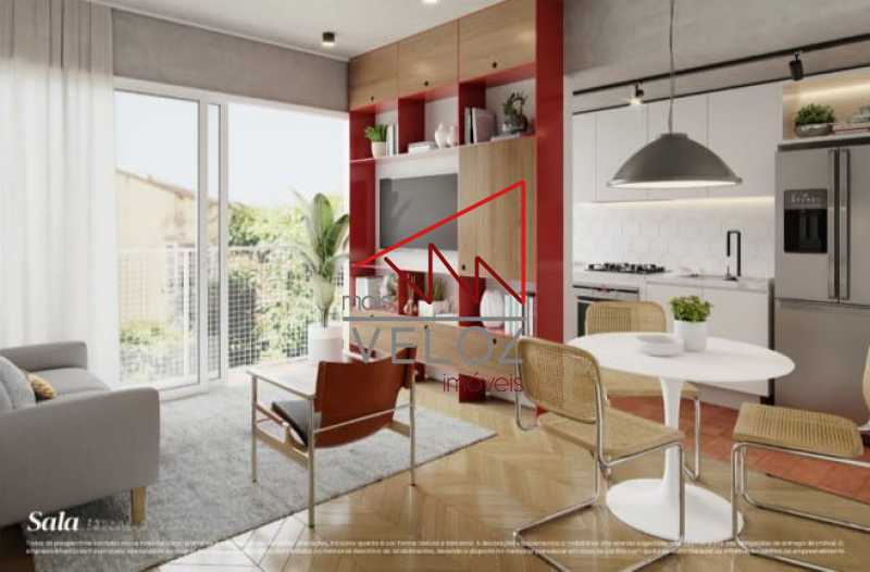 Apartamento à venda com 1 quarto, 37m² - Foto 3