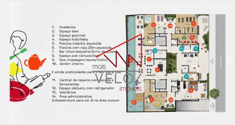 Apartamento à venda com 3 quartos, 119m² - Foto 10