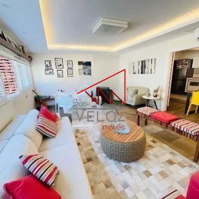 Apartamento à venda com 3 quartos, 124m² - Foto 1