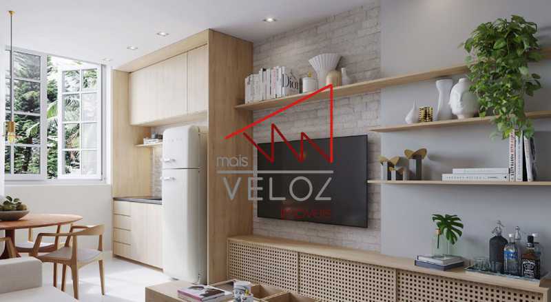 Apartamento à venda com 1 quarto, 46m² - Foto 1