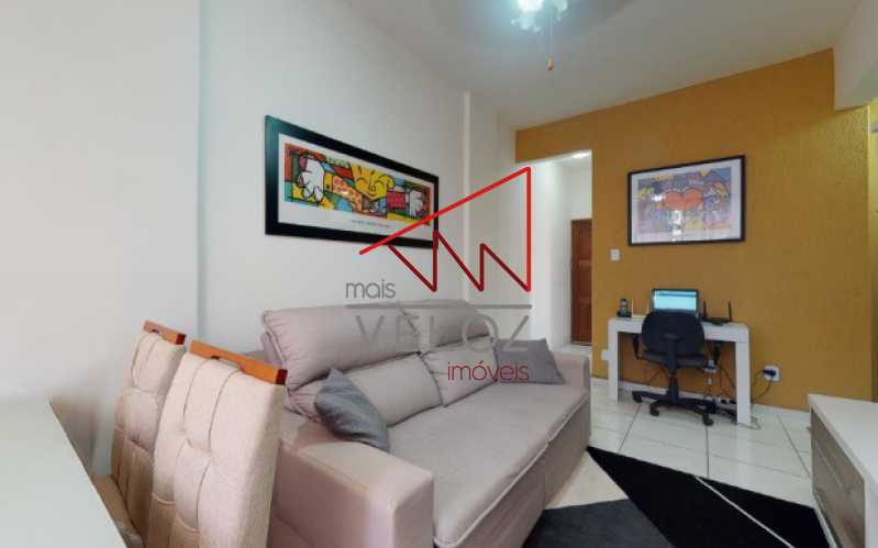 Apartamento à venda com 1 quarto, 51m² - Foto 3