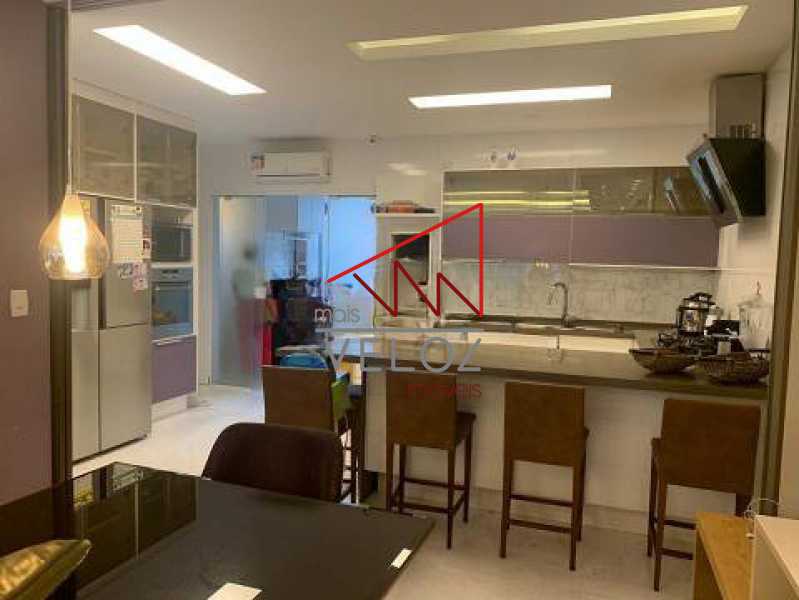 Apartamento à venda com 4 quartos, 180m² - Foto 6