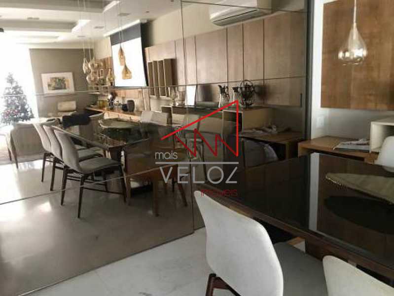 Apartamento à venda com 4 quartos, 180m² - Foto 5