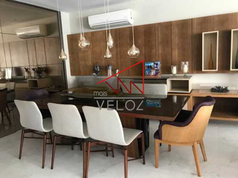 Apartamento à venda com 4 quartos, 180m² - Foto 3