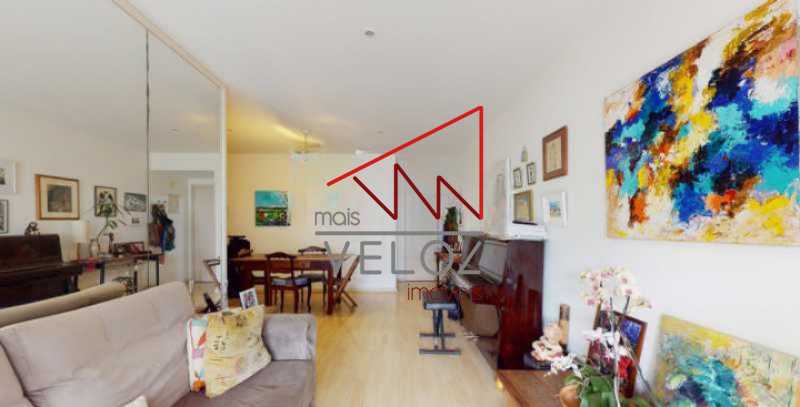 Apartamento à venda com 2 quartos, 100m² - Foto 3