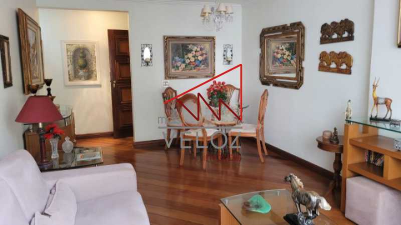 Apartamento à venda com 3 quartos, 125m² - Foto 3