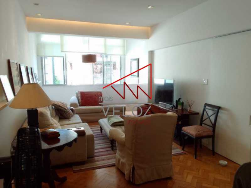 Apartamento à venda com 3 quartos, 110m² - Foto 3