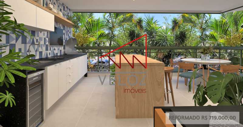 Apartamento à venda com 2 quartos, 102m² - Foto 3