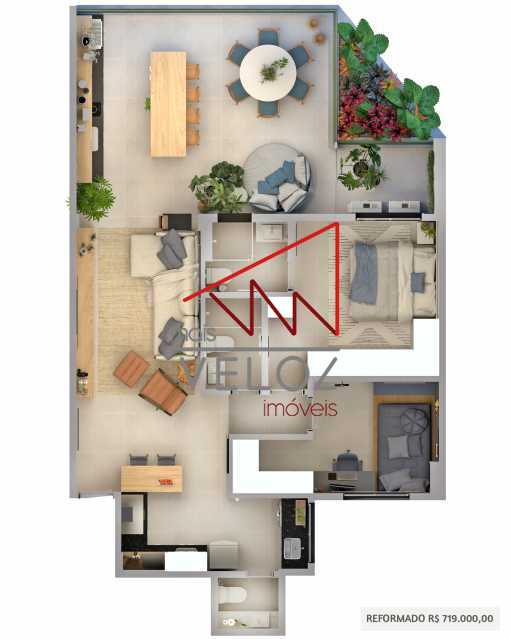 Apartamento à venda com 2 quartos, 102m² - Foto 20