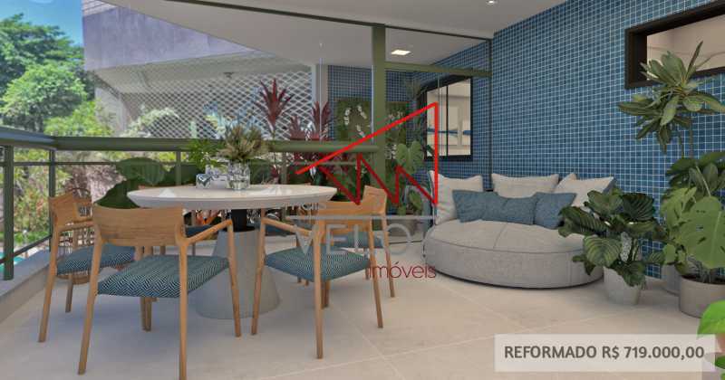 Apartamento à venda com 2 quartos, 102m² - Foto 7