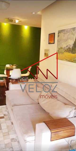 Apartamento à venda com 2 quartos, 80m² - Foto 2