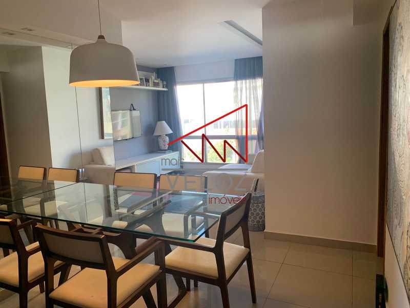 Apartamento à venda com 3 quartos, 100m² - Foto 3