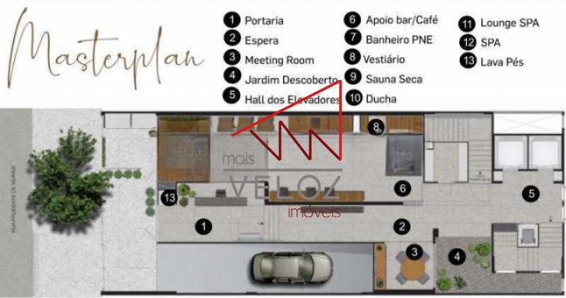 Apartamento à venda com 2 quartos, 94m² - Foto 12