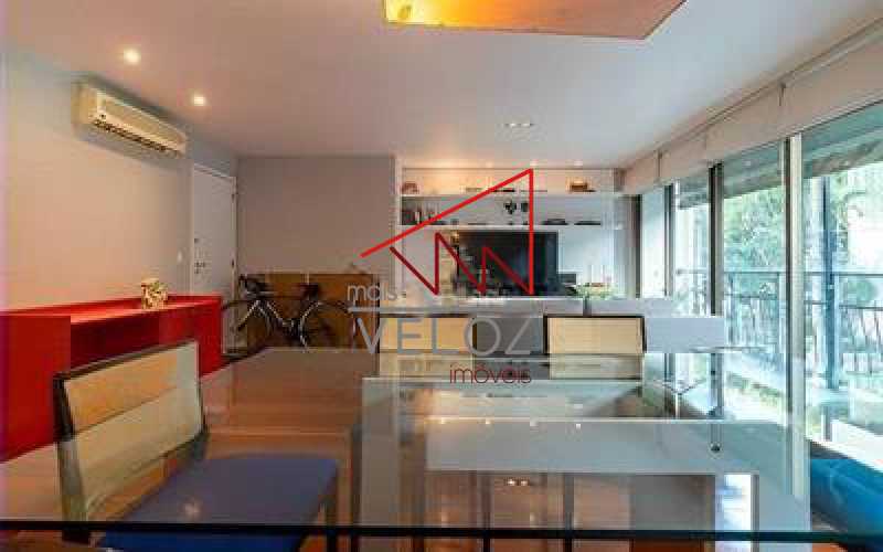 Apartamento à venda com 3 quartos, 122m² - Foto 3