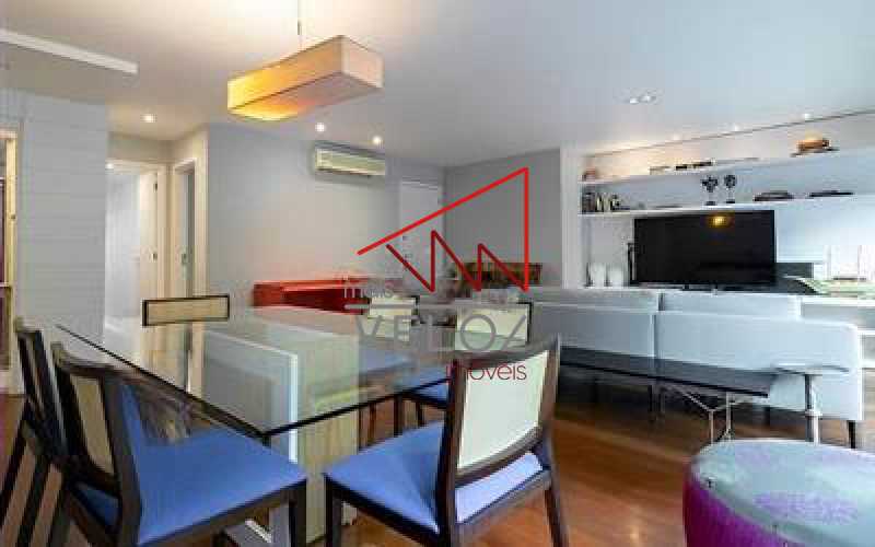 Apartamento à venda com 3 quartos, 122m² - Foto 2