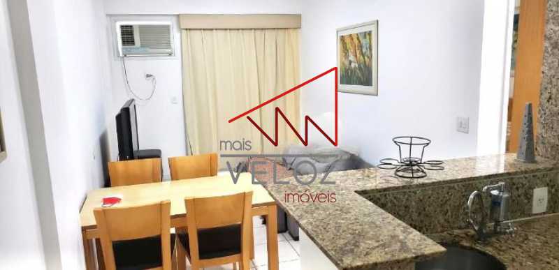 Flat/Apart Hotel à venda com 1 quarto, 44m² - Foto 4