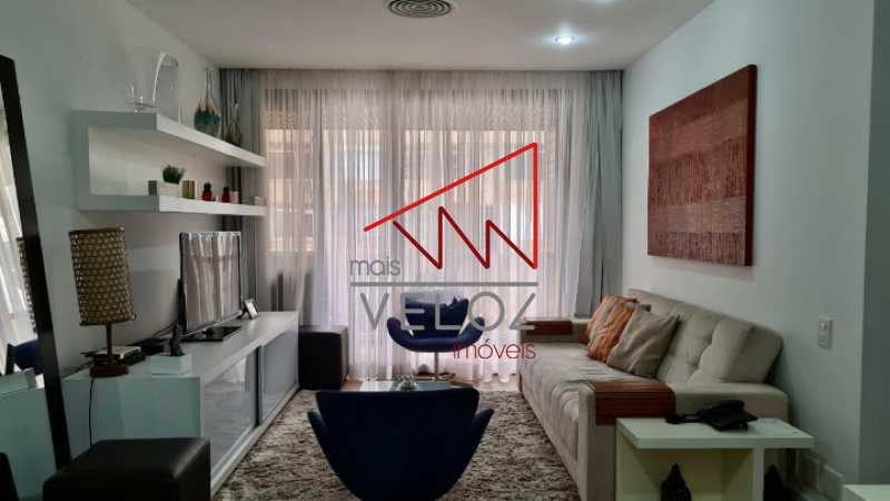 Apartamento à venda com 2 quartos, 100m² - Foto 4