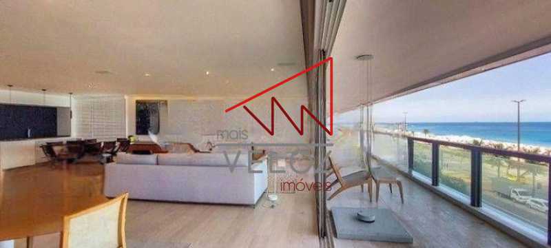 Apartamento à venda com 3 quartos, 320m² - Foto 2