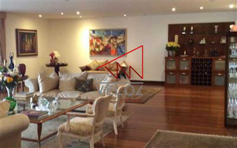 Apartamento à venda com 5 quartos, 385m² - Foto 2