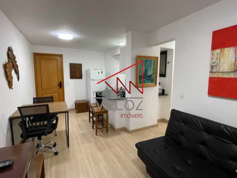 Apartamento à venda com 1 quarto, 40m² - Foto 5