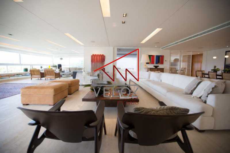 Apartamento à venda com 5 quartos, 530m² - Foto 5