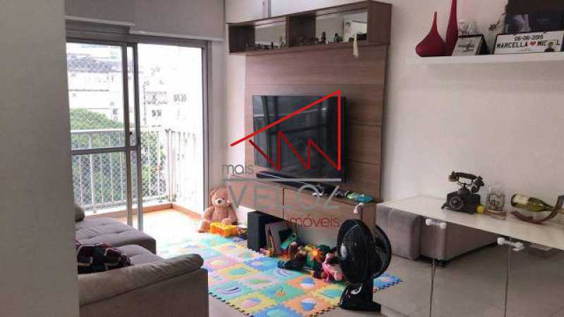 Apartamento à venda com 1 quarto, 62m² - Foto 5