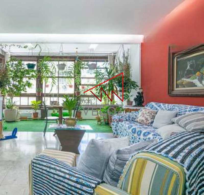 Apartamento à venda com 3 quartos, 134m² - Foto 2